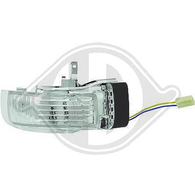 Diederichs Blinkleuchte [Hersteller-Nr. 2295326] für VW