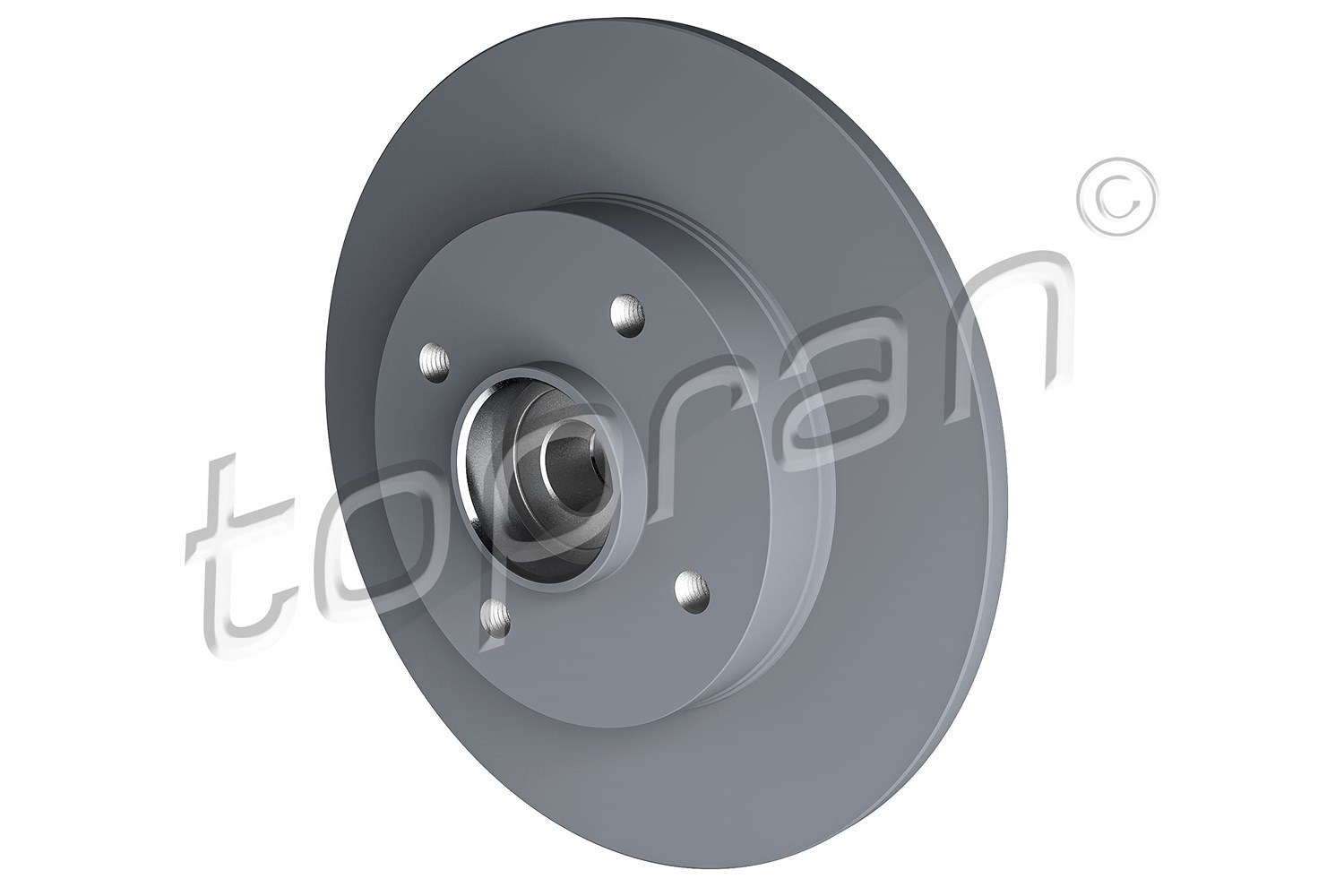 Topran Bremsscheibe [Hersteller-Nr. 721185] für Citroën, Peugeot