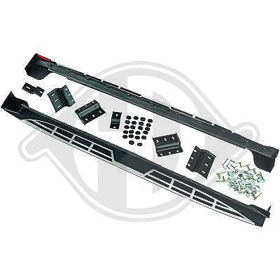 Diederichs Trittbrett [Hersteller-Nr. 6872032] für Hyundai