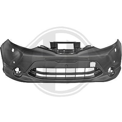 Diederichs Stoßfänger [Hersteller-Nr. 6046852] für Nissan