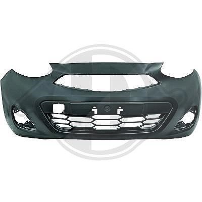 Diederichs Stoßfänger [Hersteller-Nr. 6025150] für Nissan