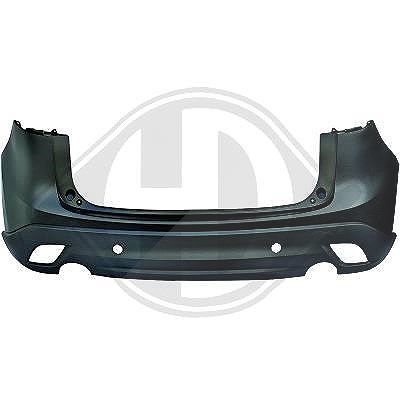 Diederichs Stoßfänger [Hersteller-Nr. 5630055] für Mazda