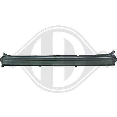 Diederichs Stoßfänger [Hersteller-Nr. 4487055] für Opel, Renault, Nissan
