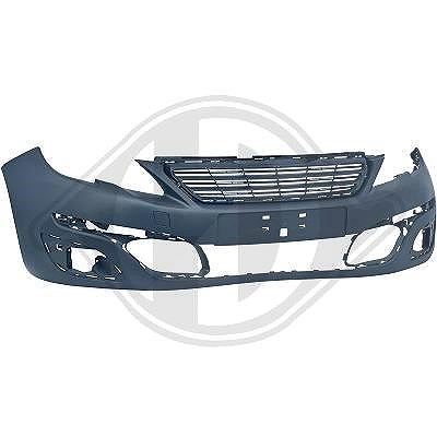Diederichs Stoßfänger [Hersteller-Nr. 4236050] für Peugeot