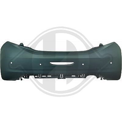 Diederichs Stoßfänger [Hersteller-Nr. 4227156] für Peugeot
