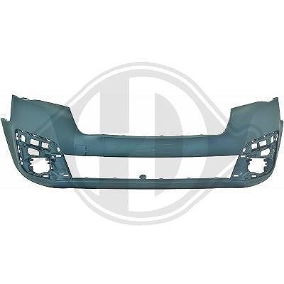 Diederichs Stoßfänger [Hersteller-Nr. 4013950] für Citroën, Peugeot