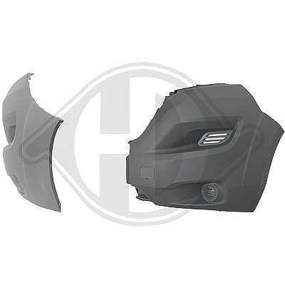 Diederichs Stoßfänger [Hersteller-Nr. 3484853] für Peugeot, Citroën, Fiat