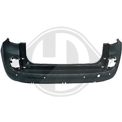 Diederichs Stoßfänger [Hersteller-Nr. 3405656] für Fiat