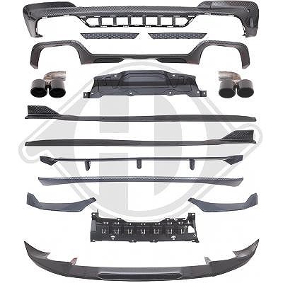Diederichs Spoiler [Hersteller-Nr. 1277069] für BMW