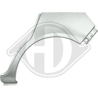 Diederichs Seitenwand [Hersteller-Nr. 9332131] für Opel