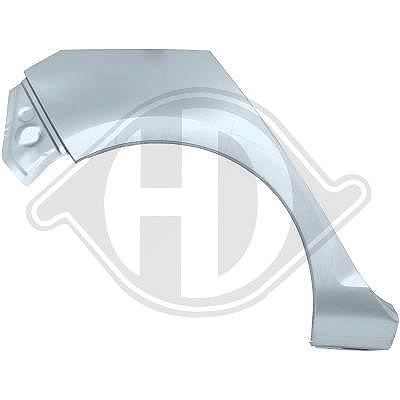 Diederichs Seitenwand [Hersteller-Nr. 9454232] für VW