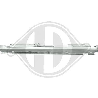 Diederichs Einstiegblech [Hersteller-Nr. 9659041] für Citroën, Peugeot