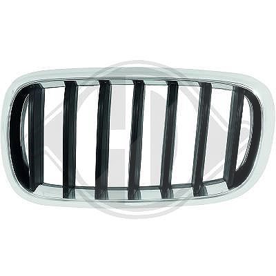 Diederichs Kühlergitter [Hersteller-Nr. 1293041] für BMW