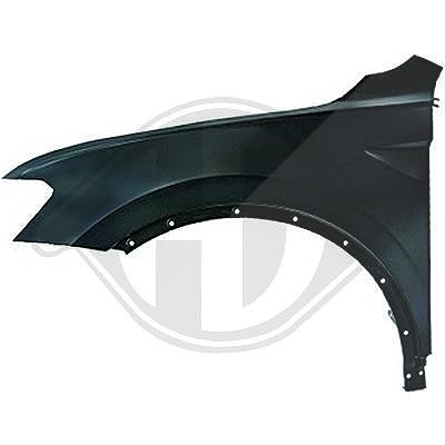 Diederichs Kotflügel [Hersteller-Nr. 2256007] für VW