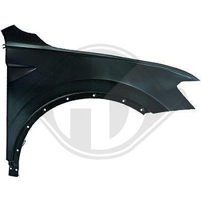 Diederichs Kotflügel [Hersteller-Nr. 2256006] für VW