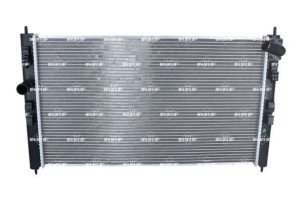 Nrf Kühler, Motorkühlung [Hersteller-Nr. 550094] für Mitsubishi, Citroën, Peugeot