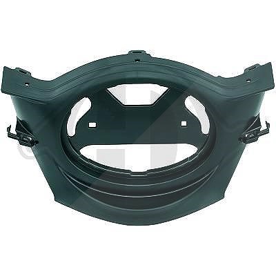 Diederichs Halter, Kühlergitter [Hersteller-Nr. 6660041] für Toyota