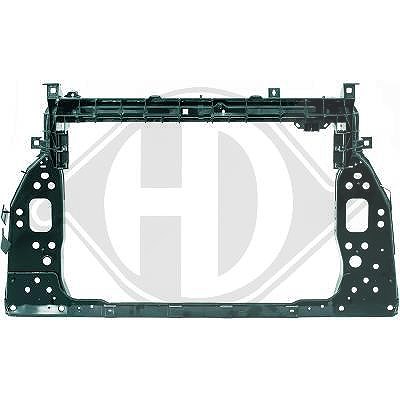 Diederichs Frontverkleidung [Hersteller-Nr. 2660002] für Jeep