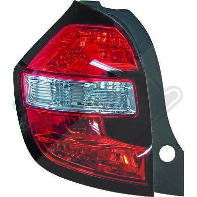 Diederichs Heckleuchte [Hersteller-Nr. 4483091] für Renault