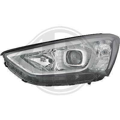 Diederichs Hauptscheinwerfer [Hersteller-Nr. 6872081] für Hyundai