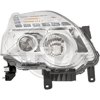 Diederichs Hauptscheinwerfer [Hersteller-Nr. 6086980] für Nissan