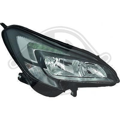 Diederichs Hauptscheinwerfer [Hersteller-Nr. 1815083] für Opel