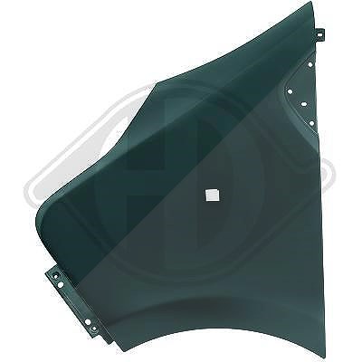 Diederichs Kotflügel [Hersteller-Nr. 1897007] für Opel, Fiat, Nissan, Renault
