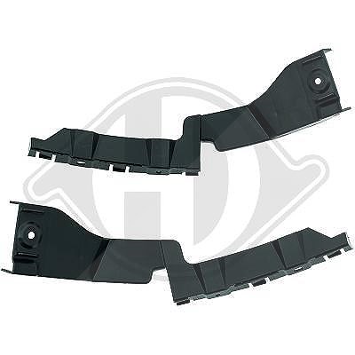 Diederichs Haltersatz, Stoßfänger [Hersteller-Nr. 3405068] für Fiat