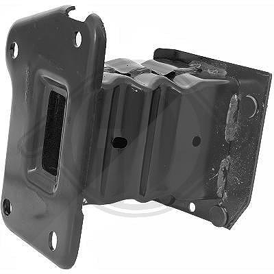 Diederichs Halter, Stoßfänger [Hersteller-Nr. 6046863] für Nissan