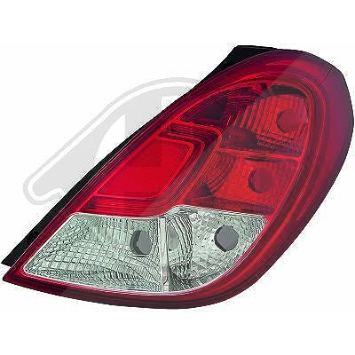 Diederichs Heckleuchte [Hersteller-Nr. 6806190] für Hyundai