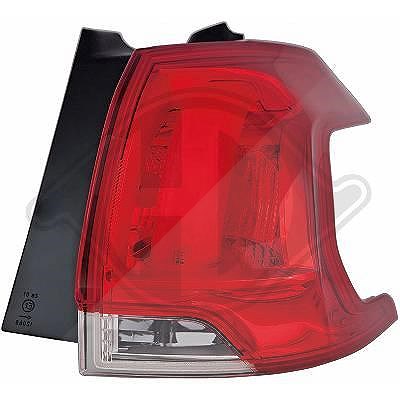 Diederichs Heckleuchte [Hersteller-Nr. 4227691] für Peugeot