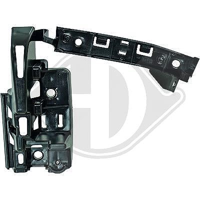 Diederichs Halter, Stoßfänger [Hersteller-Nr. 4013766] für Peugeot, Citroën