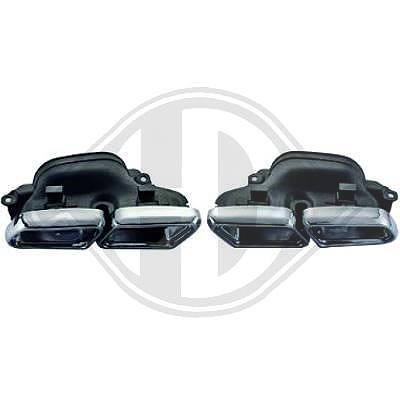 Diederichs Endrohrblende [Hersteller-Nr. 4164801] für Mercedes-Benz