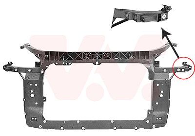 Van Wezel Frontverkleidung [Hersteller-Nr. 8248668] für Hyundai