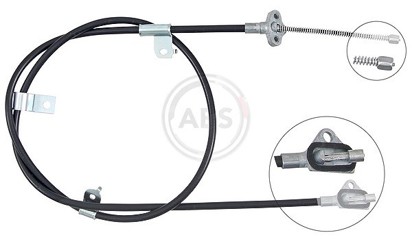 A.b.s. Seilzug, Feststellbremse [Hersteller-Nr. K14099] für Subaru, Daihatsu