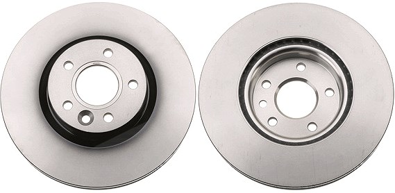 Trw Bremsscheibe [Hersteller-Nr. DF6653] für Volvo