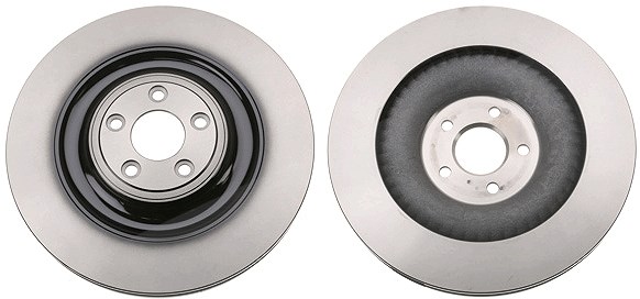 Trw 1x Bremsscheibe [Hersteller-Nr. DF6654S] für Jaguar