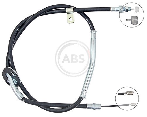 A.b.s. Seilzug, Feststellbremse [Hersteller-Nr. K14152] für Hyundai