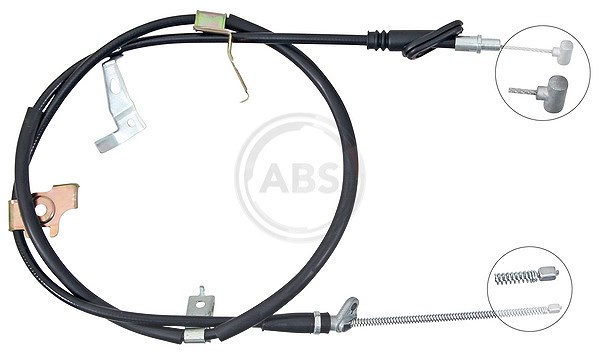 A.b.s. Seilzug, Feststellbremse [Hersteller-Nr. K14145] für Suzuki
