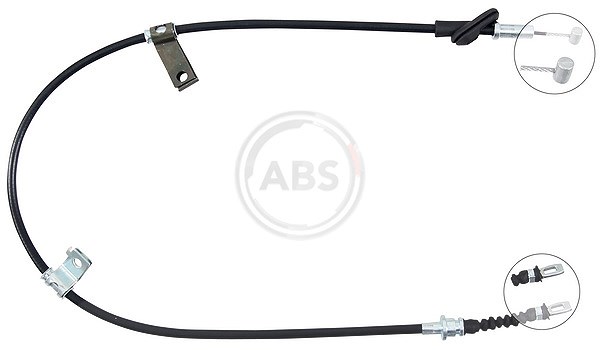 A.b.s. Seilzug, Feststellbremse [Hersteller-Nr. K14102] für Honda