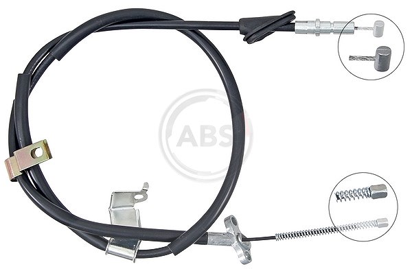 A.b.s. Seilzug, Feststellbremse [Hersteller-Nr. K14100] für Honda