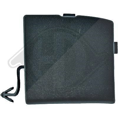 Diederichs Klappe, Abschlepphaken [Hersteller-Nr. 6046861] für Nissan