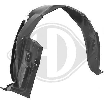 Diederichs Verkleidung, Radhaus [Hersteller-Nr. 6466009] für Suzuki