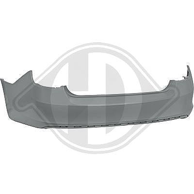Diederichs Stoßfänger [Hersteller-Nr. 7825055] für Skoda