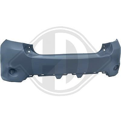 Diederichs Stoßfänger [Hersteller-Nr. 6619155] für Toyota