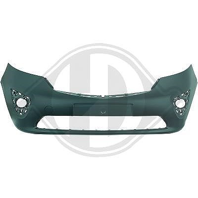 Diederichs Stoßfänger [Hersteller-Nr. 1897051] für Opel