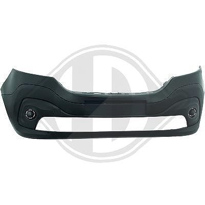 Diederichs Stoßfänger [Hersteller-Nr. 4497050] für Nissan, Renault