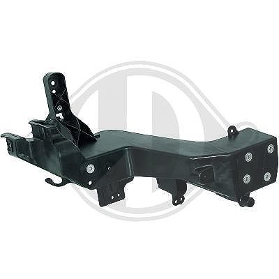 Diederichs Scheinwerferaufnahme [Hersteller-Nr. 2613013] für Jeep