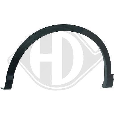 Diederichs Verbreiterung, Kotflügel [Hersteller-Nr. 6046865] für Nissan