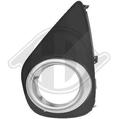 Diederichs Lüftungsgitter, Stoßfänger [Hersteller-Nr. 6607249] für Toyota